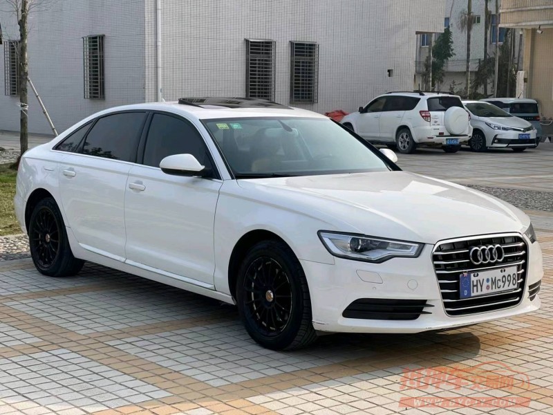 汕头14年奥迪A6L2