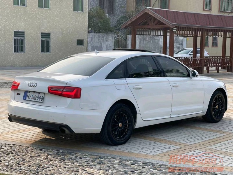 汕头14年奥迪A6L8