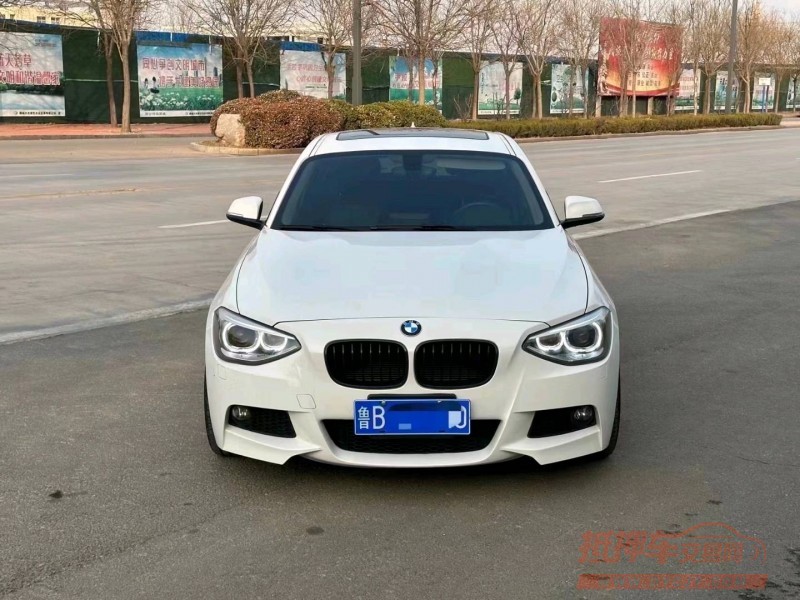 东营14年宝马1系1