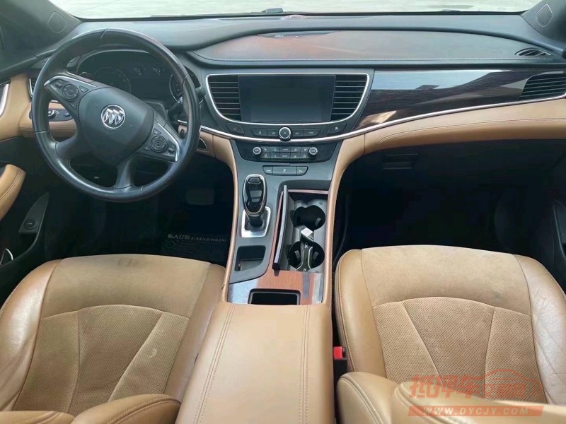 枣庄16年别克君越4