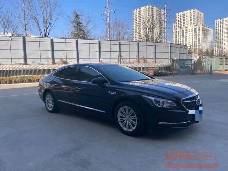 枣庄16年别克君越3