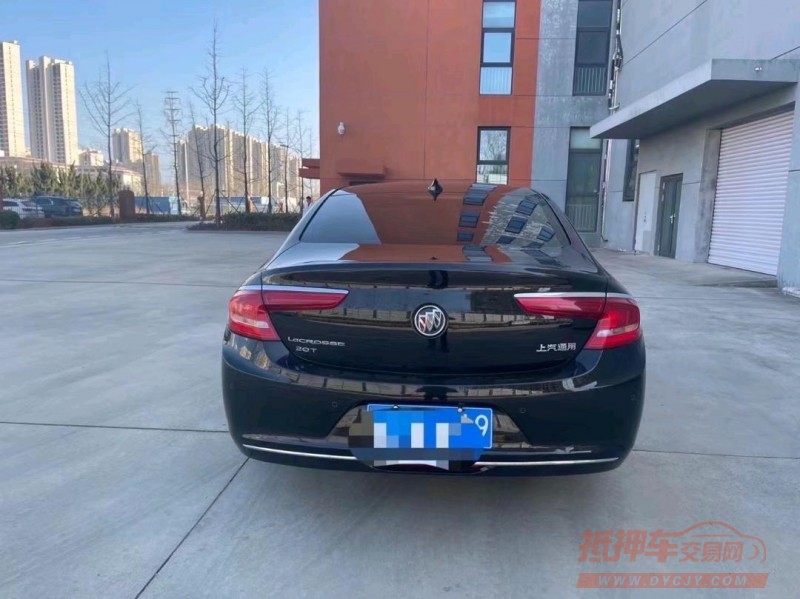 枣庄16年别克君越6