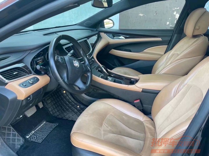 枣庄16年别克君越9