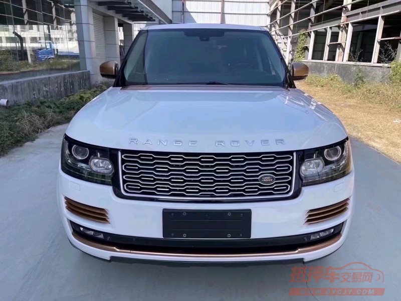 枣庄13年路虎揽胜行政9