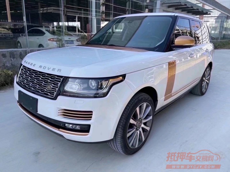 枣庄13年路虎揽胜行政8