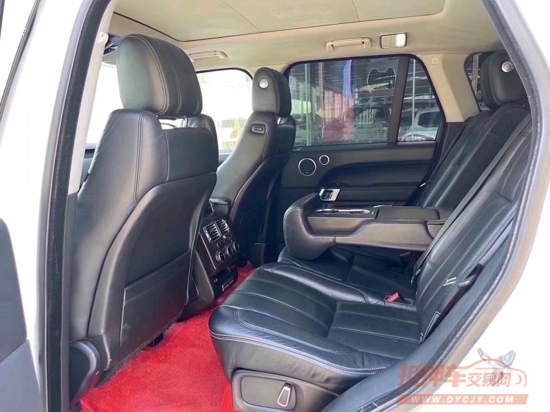 枣庄13年路虎揽胜行政2