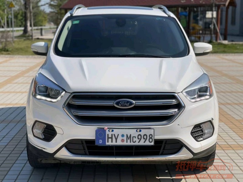 汕头17年福特翼虎8