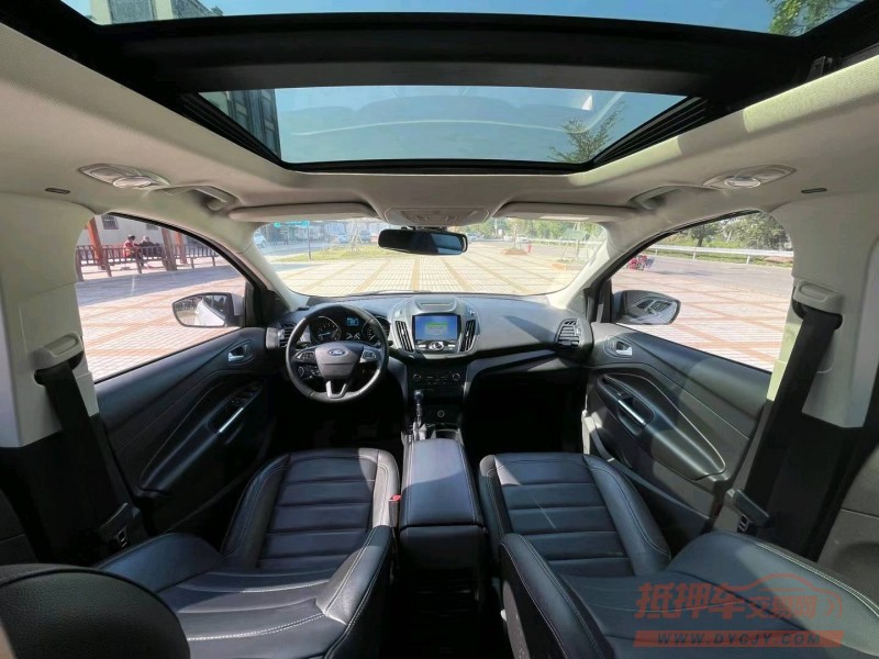 汕头17年福特翼虎4