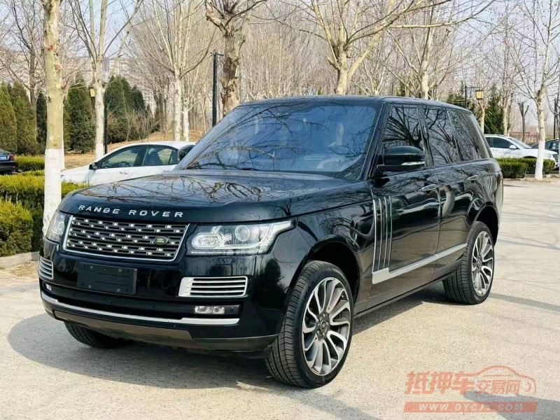 聊城16年路虎揽胜行政2