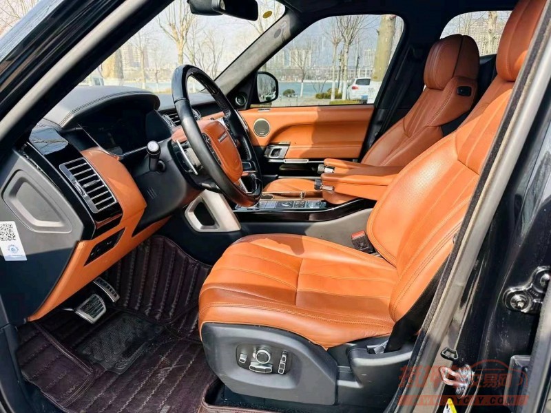 聊城16年路虎揽胜行政5