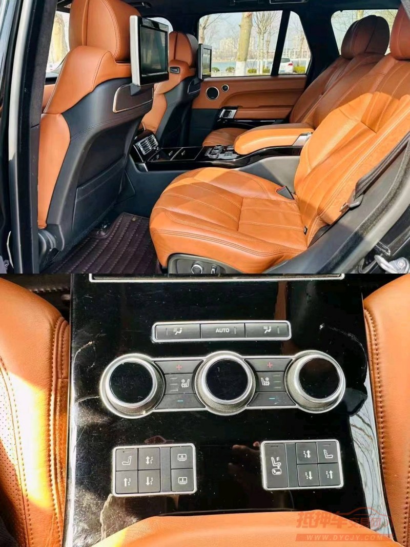 聊城16年路虎揽胜行政4