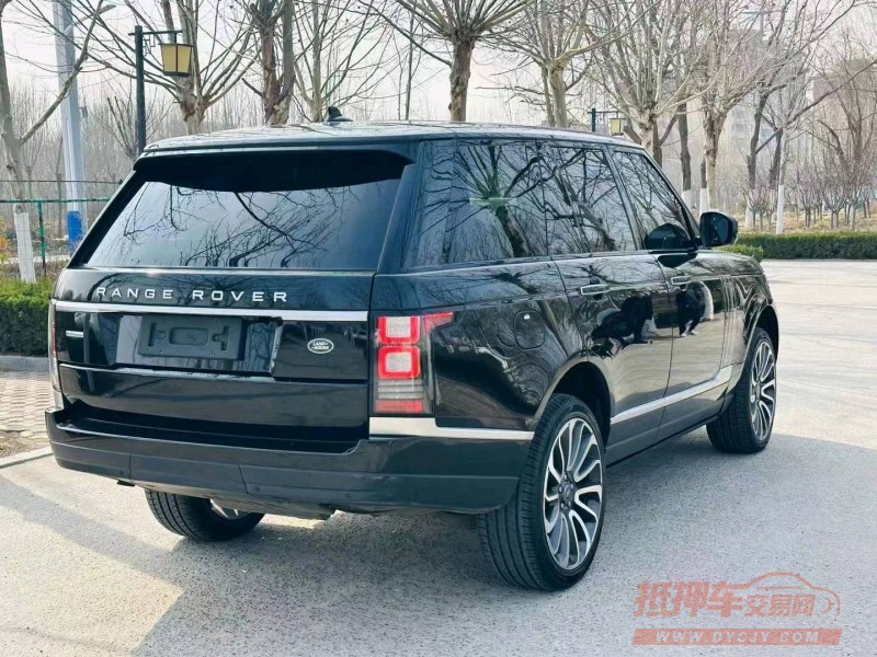 聊城16年路虎揽胜行政7