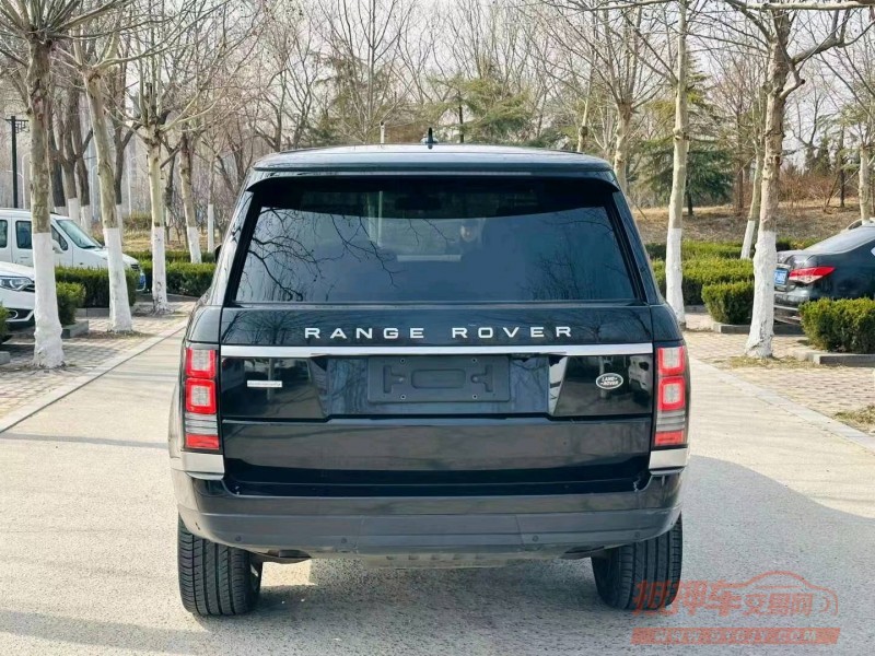 聊城16年路虎揽胜行政9