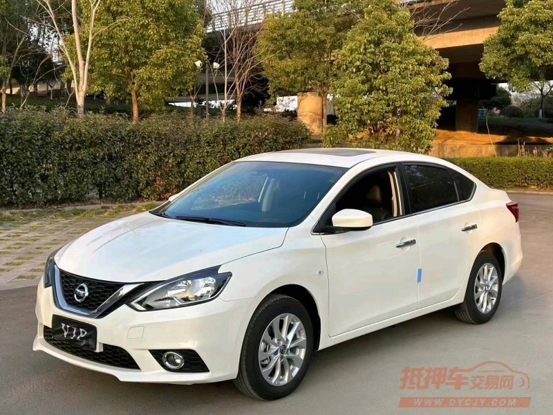 嘉兴22年日产轩逸3