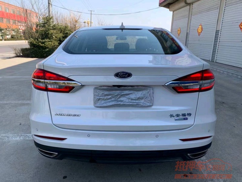 枣庄21年福特蒙迪欧7