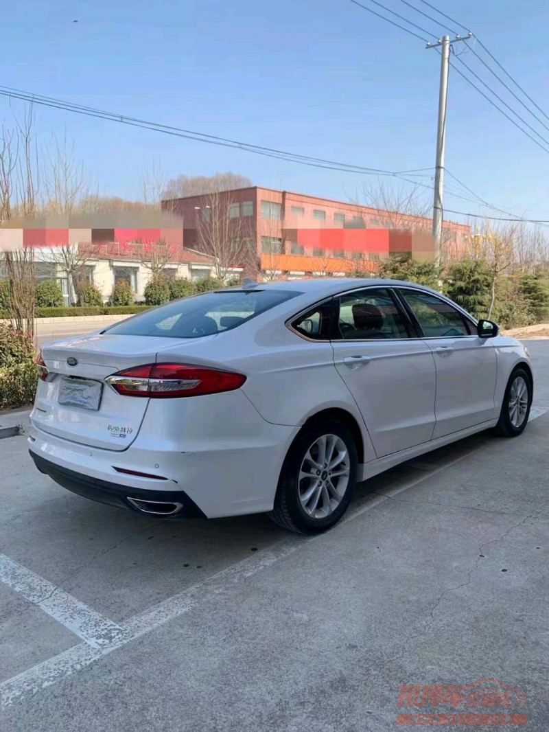 枣庄21年福特蒙迪欧4