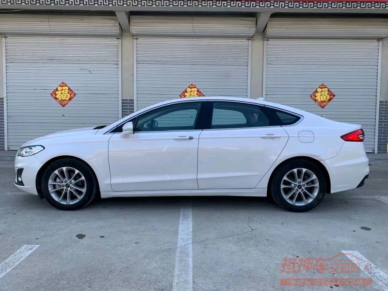 枣庄21年福特蒙迪欧1