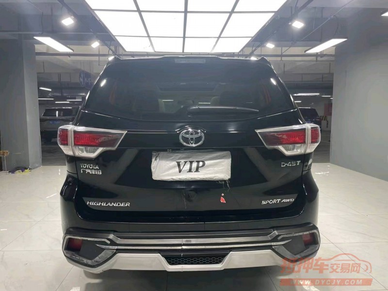 成都15年丰田汉兰达6