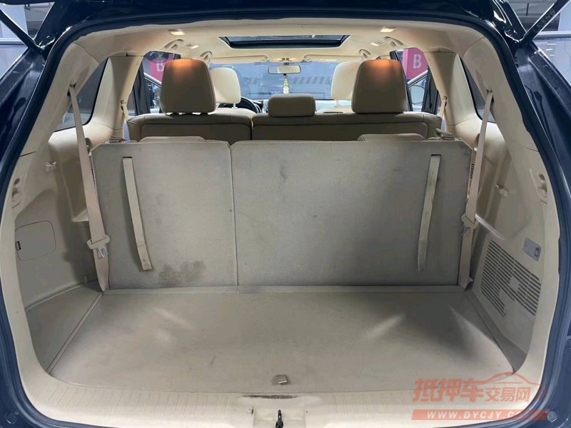 成都15年丰田汉兰达8