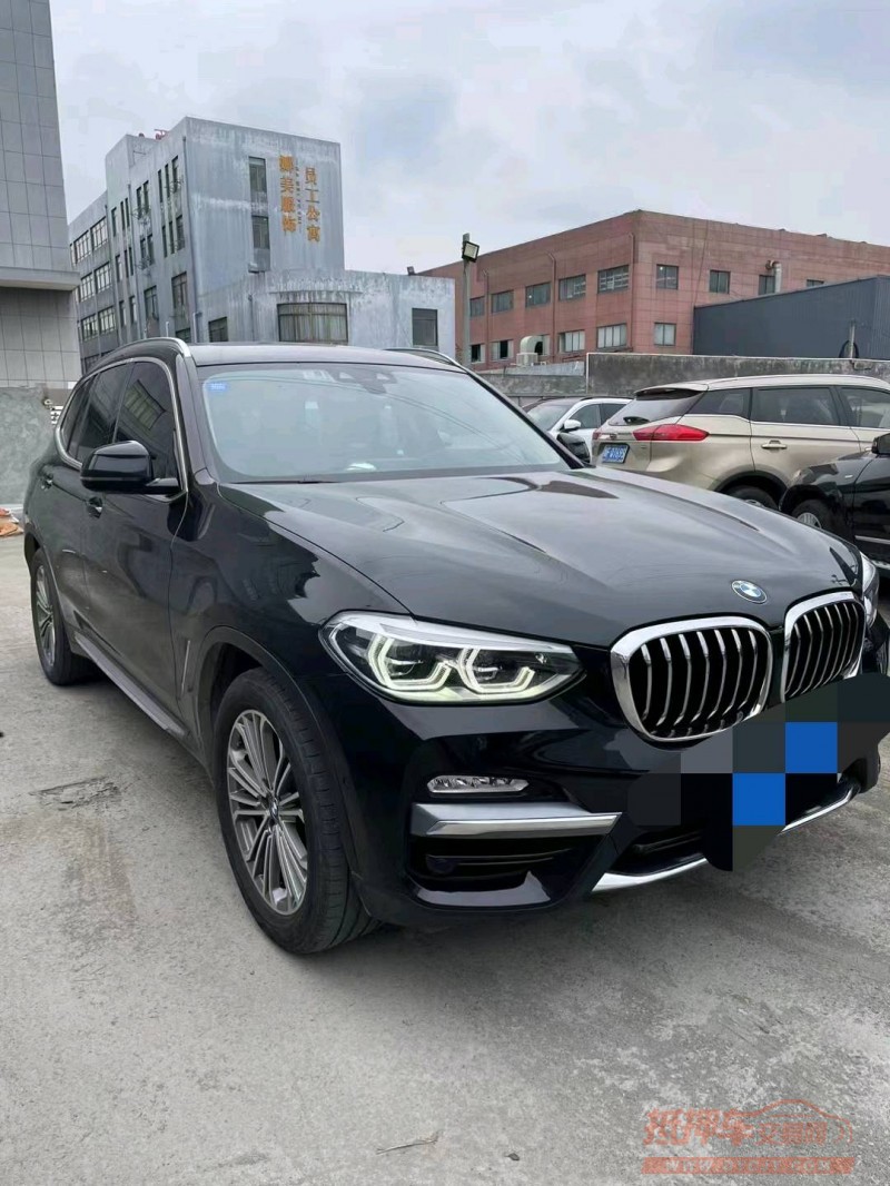 嘉兴19年宝马X32