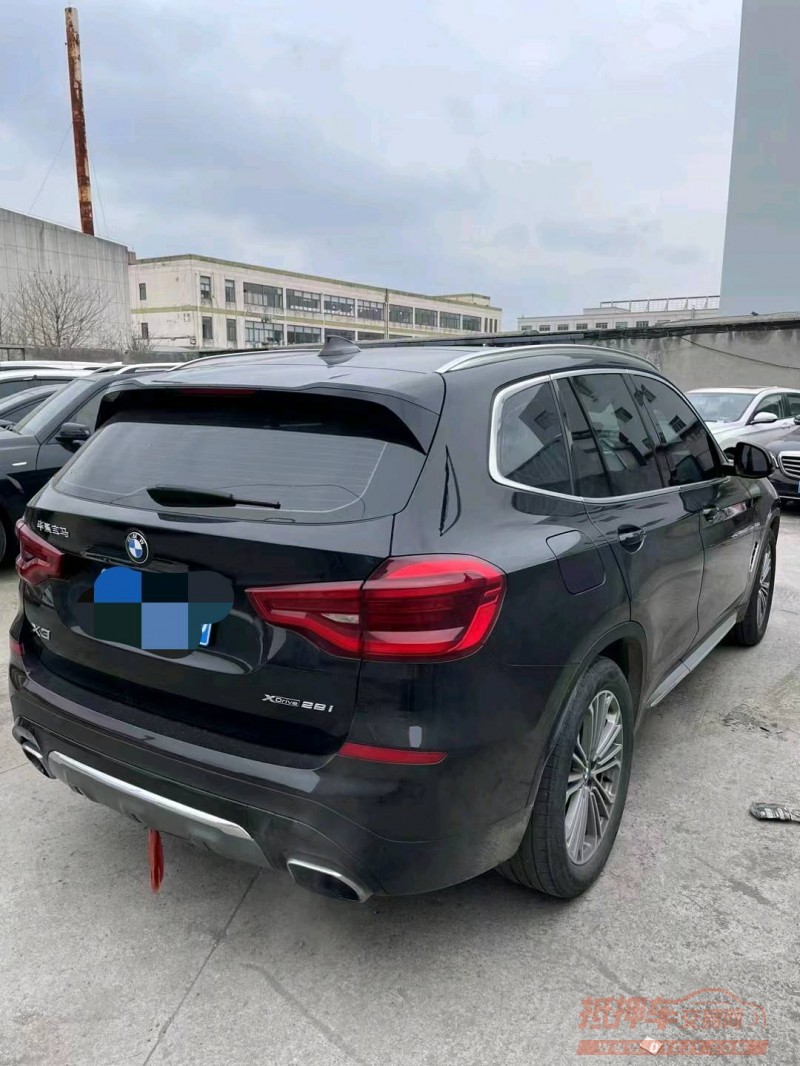 嘉兴19年宝马X33