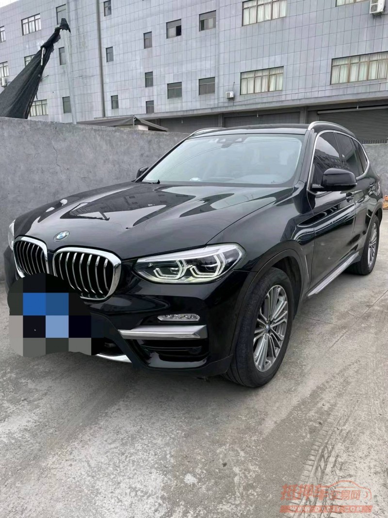 嘉兴19年宝马X34