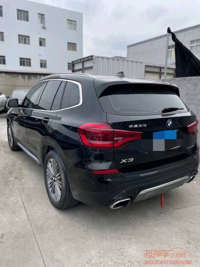 嘉兴19年宝马X37