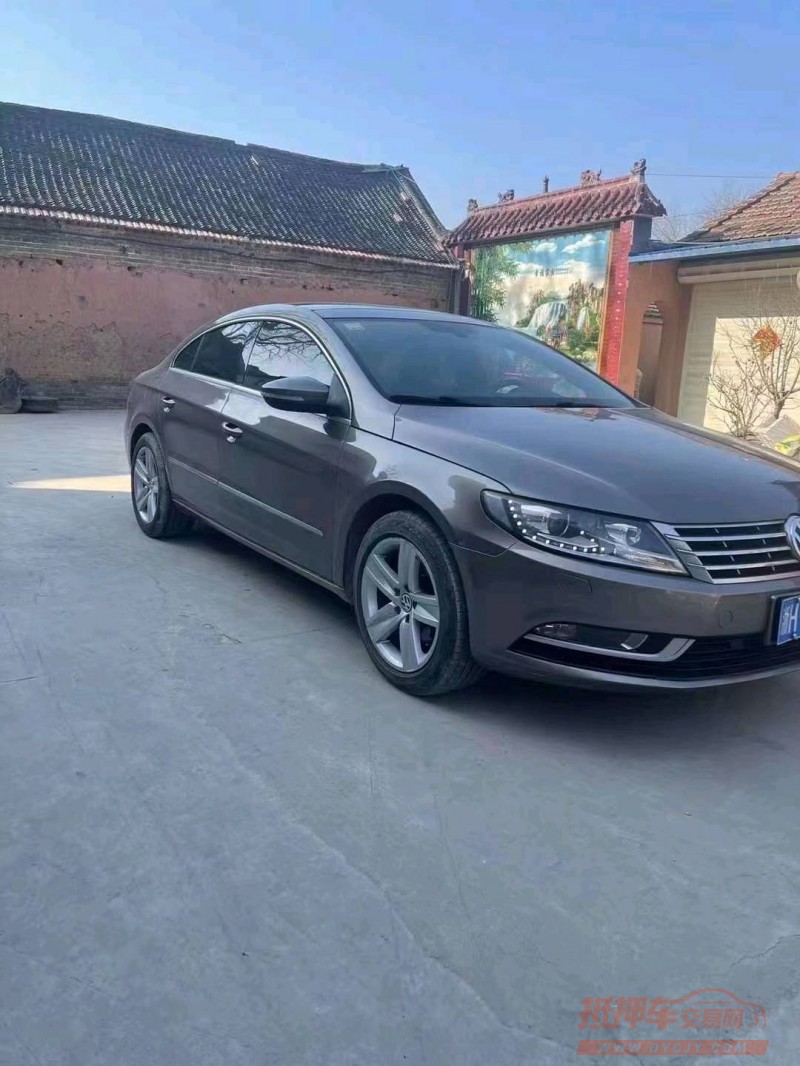 北京13年大众CC8