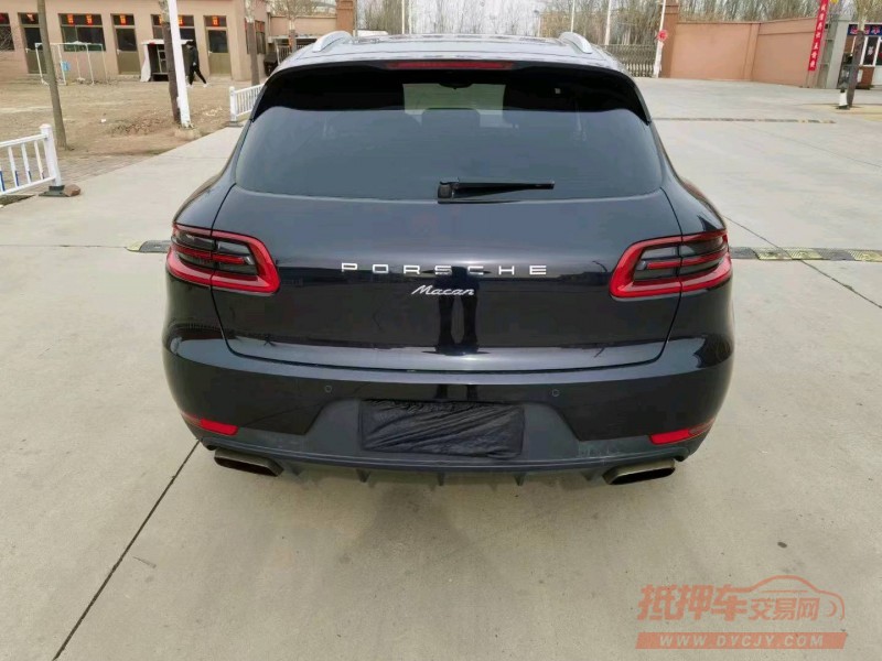 枣庄14年保时捷Macan3
