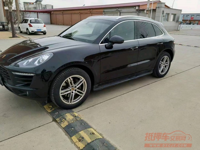 枣庄14年保时捷Macan2