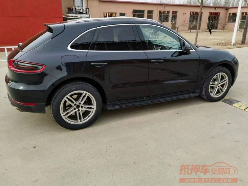 枣庄14年保时捷Macan9