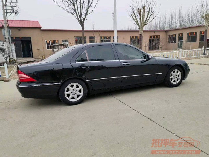 枣庄08年奔驰S2