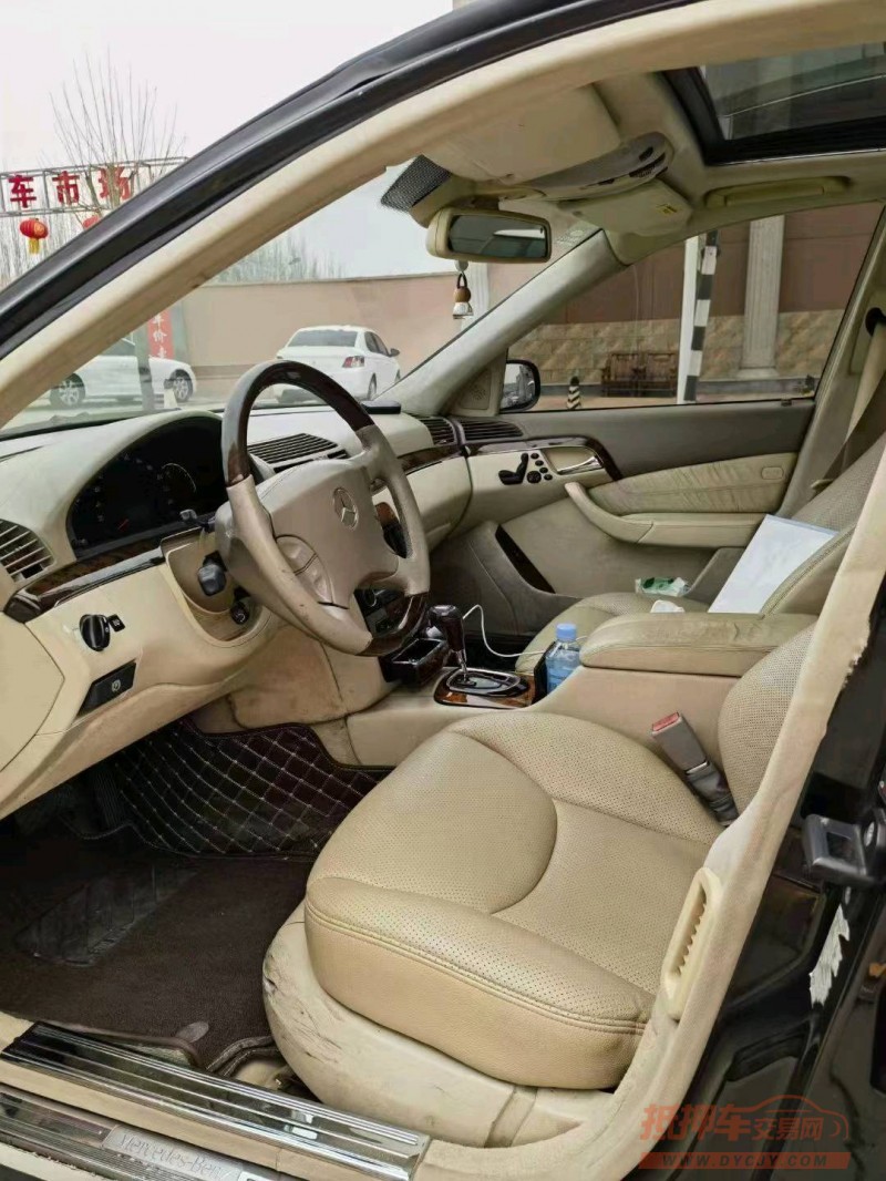 枣庄08年奔驰S8