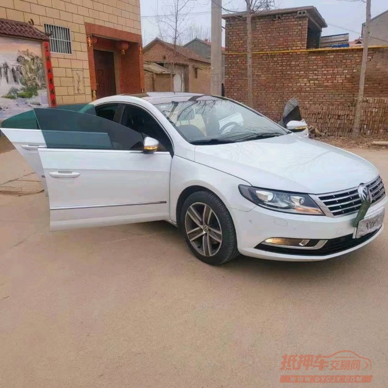 北京15年大众CC8