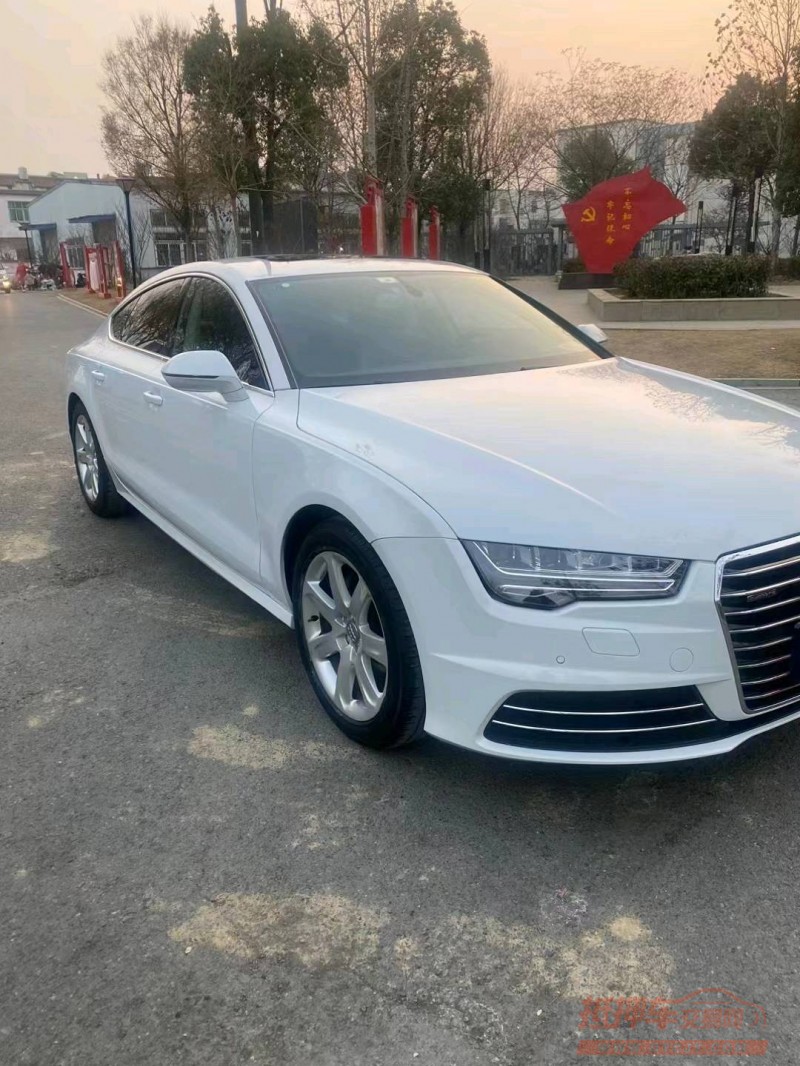 淮南16年奥迪A7L5