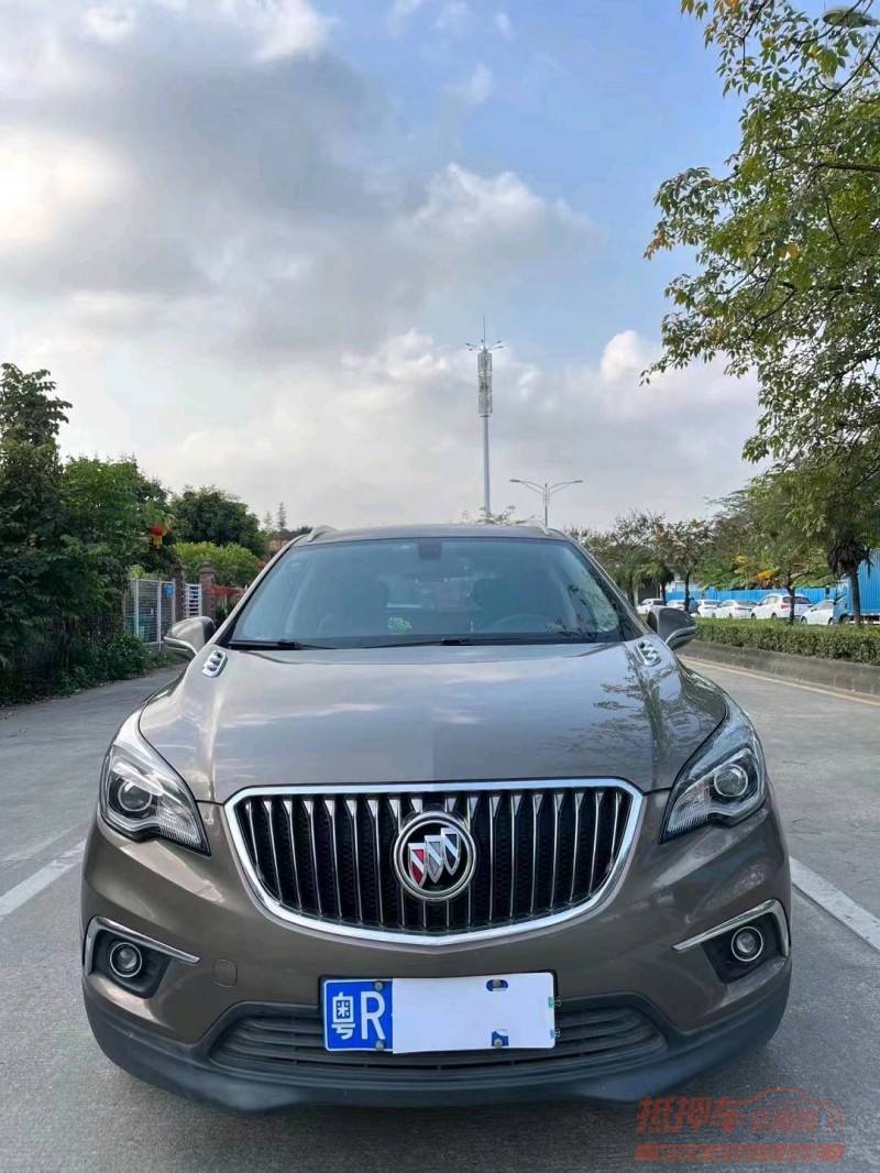 珠海17年别克昂科威1