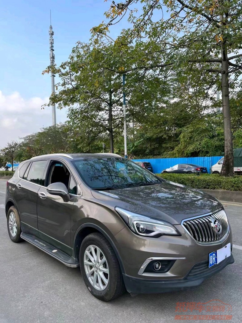 珠海17年别克昂科威2