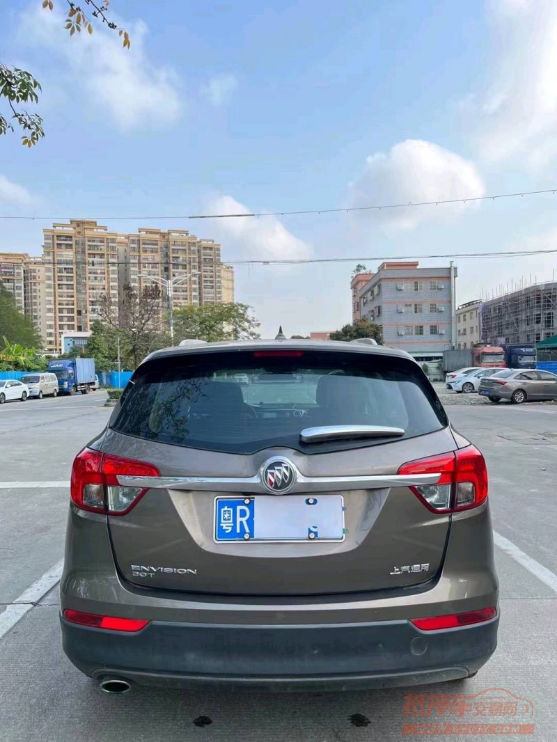 珠海17年别克昂科威4