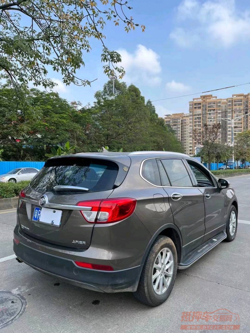 珠海17年别克昂科威5