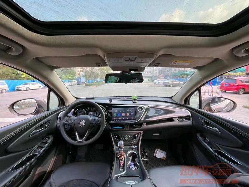 珠海17年别克昂科威6