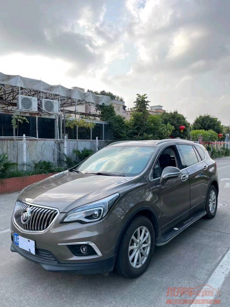 珠海17年别克昂科威7