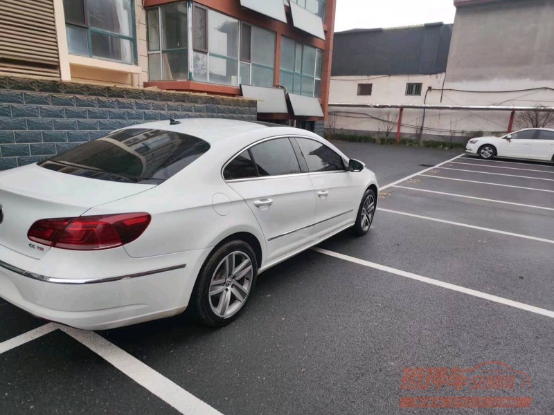 青岛16年大众CC4