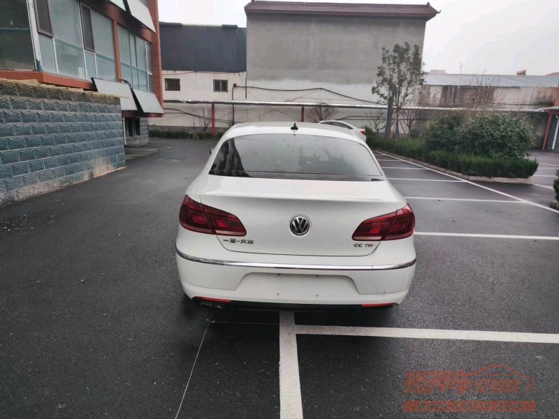 青岛16年大众CC9