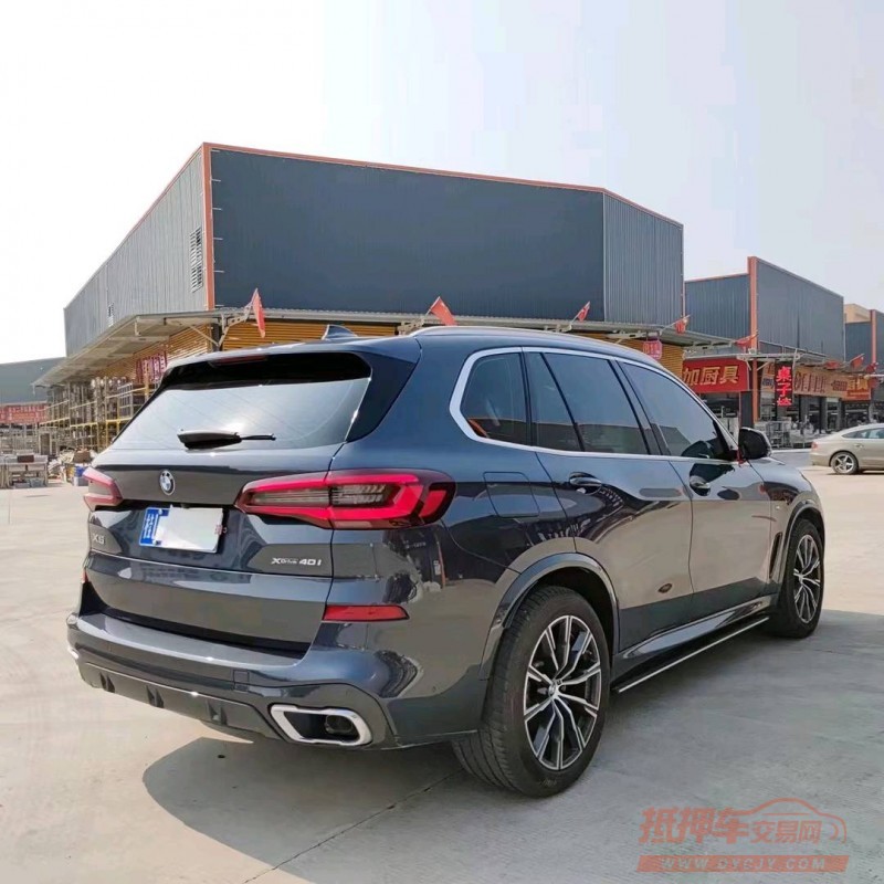 广州21年宝马X55