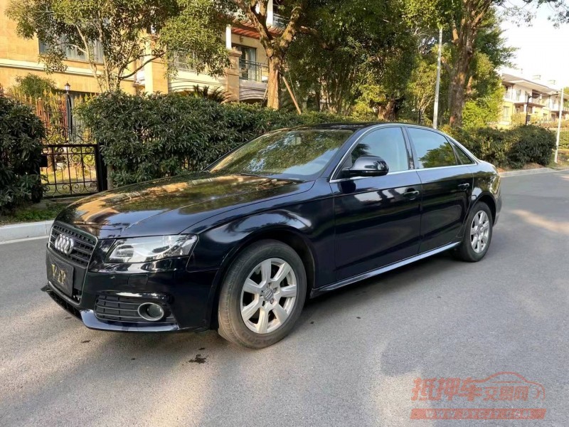 嘉兴09年奥迪A4L3