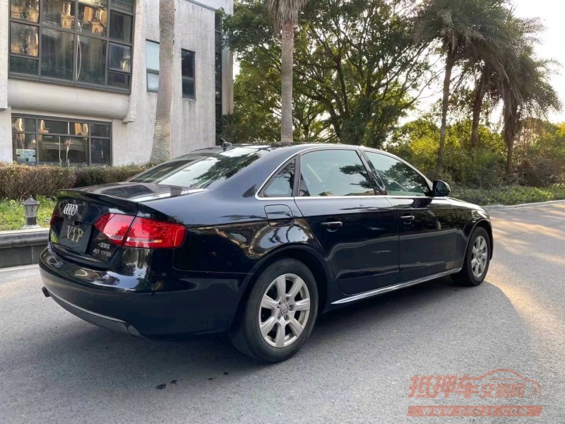 嘉兴09年奥迪A4L6