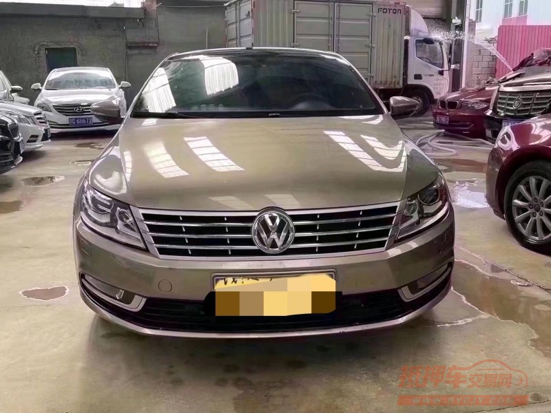 济南16年大众CC1