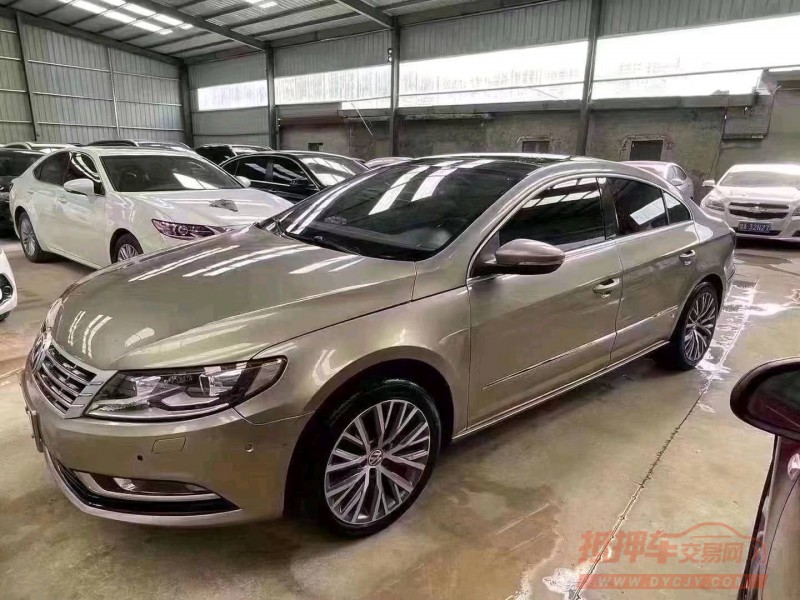 济南16年大众CC2