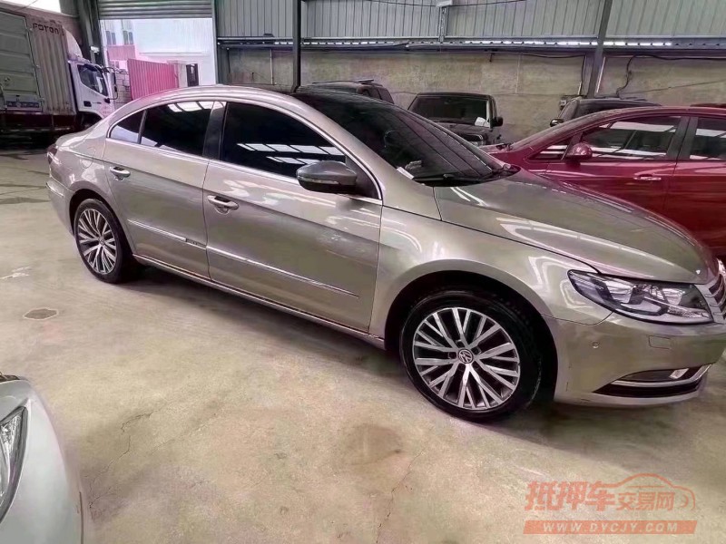 济南16年大众CC3