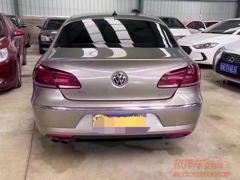 济南16年大众CC9